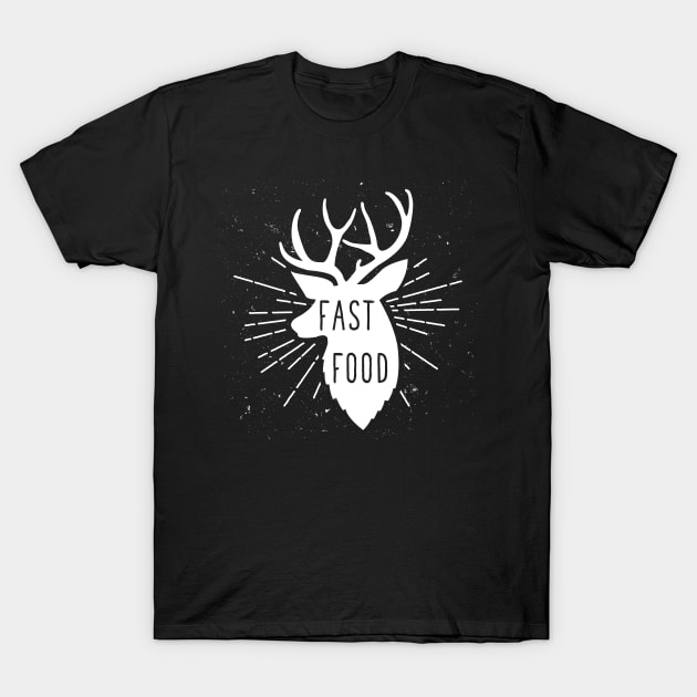 Fast Food T-Shirt by captainmood